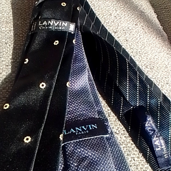 Lanvin Men's ties - Picture 1 of 2